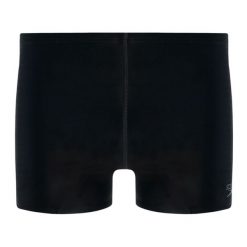 Bokserki kąpielowe męskie Speedo Placement. Czarne kąpielówki Speedo, m, bez wzorów. Za 83.99 zł.