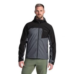 Męska kurtka softshel Kilpi RAVIO-M. Szare kurtki softshell Kilpi, m, bez wzorów, z softshellu, bez kaptura. Za 318.77 zł.