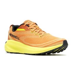 Buty do biegania męskie Merrell Morphlite. Brązowe buty do biegania Merrell, bez wzorów, bez zapięcia, do biegania. Za 399.99 zł.