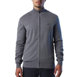 Sweter z Zamkiem 12Gg Rozmiar XL Szary - 699503-0928. Szare swetry rozpinane North Sails, na zimę, m, bez wzorów, bez kołnierzyka, bez ramiączek. Za 380.10 zł.