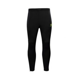 Kelme Pantalón Largo Montes Negro Unisex. Czarne szorty Kelme, m, bez wzorów, z dresówki. W wyprzedaży za 140.25 zł.