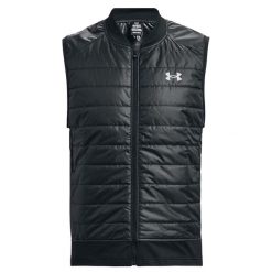 Bluza Under Armour Ua Strm Ins Run Vest Dorosłych. Czarne bluzy bez kaptura Under Armour, m, bez wzorów, bez kaptura. Za 389.50 zł.
