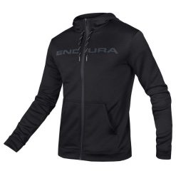 Bluza z kapturem 8214 - techniczny, casual. Czarne bluzy z kapturem ENDURA, xl, bez wzorów, z poliesteru, z kapturem. Za 315.00 zł.