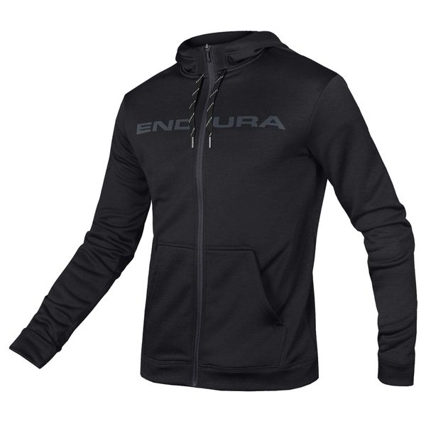 Bluza z kapturem 8214 - techniczny, casual. Czarne bluzy z kapturem ENDURA, xl, bez wzorów, z poliesteru, z kapturem. Za 315.00 zł.