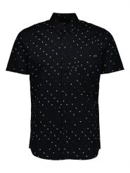 Oakley Koszula "Splash" - Slim fit - w kolorze czarnym rozmiar: M. Czarne koszule Oakley, m, bez wzorów, z bawełny, bez kołnierzyka, bez ramiączek. Za 122.09 zł.