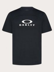 Oakley Koszulka kolarska "Free Ride RC" w kolorze czarnym rozmiar: XXL. Czarne t-shirty sportowe Oakley, bez wzorów, z materiału, bez ramiączek, rowerowe. Za 126.75 zł.