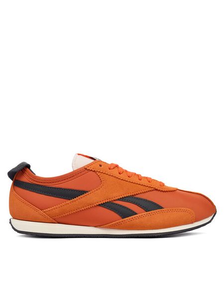 Reebok Sneakersy SS-R400 100245048 Pomarańczowy. Brązowe buty sportowe casual Reebok, bez wzorów, z materiału, bez zapięcia. Za 299.99 zł.