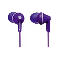 PANASONIC RP-HJE125E-V. Fioletowe słuchawki bezprzewodowe Panasonic. Za 29.90 zł.
