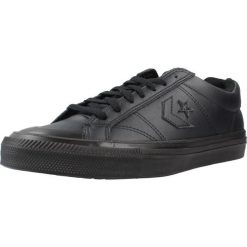 Buty CONVERSE A11717C Czarny. Czarne buty turystyczne Converse, bez wzorów, z syntetyku, bez zapięcia, na fitness i siłownię. Za 247.99 zł.