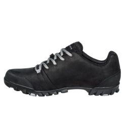 Buty rowerowe VAUDE TVL Sykkel. Czarne buty turystyczne Vaude, bez wzorów, ze skóry, bez zapięcia, rowerowe. Za 656.50 zł.