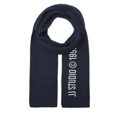 Szalik Jack&Jones. Niebieskie szaliki Jack&Jones, bez wzorów. Za 99.99 zł.