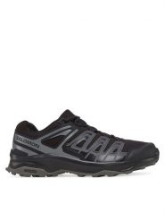 Salomon Trekkingi Extegra L47800500 Czarny. Czarne buty trekkingowe Salomon, bez wzorów, z materiału, bez zapięcia. Za 449.99 zł.