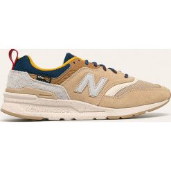 New Balance - Buty CM997HFA. Buty sportowe casual New Balance, bez wzorów, z gumy, bez zapięcia. Za 399.90 zł.