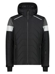 CMP Kurtka narciarska w kolorze czarnym rozmiar: 48. Czarne kurtki outdoor i hardshell CMP, bez wzorów, z tkaniny, bez kaptura. Za 462.29 zł.