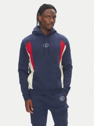 Nike Bluza HM0175 Granatowy Regular Fit. Niebieskie bluzy Nike, m, bez wzorów, z bawełny, bez kaptura. Za 299.99 zł.