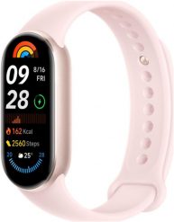 Xiaomi Band 9 Mystic Rose. Czerwone smartbandy . Za 169.00 zł.