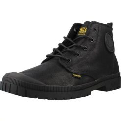 Buty PALLADIUM BOTAS PAMPA SP20 HI WAX Czarny. Czarne buty turystyczne Palladium, bez wzorów, z tkaniny, bez zapięcia, trekkingowe. Za 286.99 zł.
