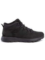 Timberland Sneakersy Sprint Trekker Mid Hiker TB0A1YN50151 Czarny. Czarne buty sportowe casual Timberland, bez wzorów, z nubiku, bez zapięcia. Za 469.99 zł.