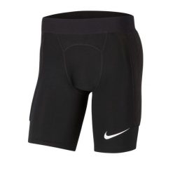 Spodenki bramkarskie męskie Nike Dri-FIT Padded Goalkeeper Short. Białe szorty Nike, l, bez wzorów, sportowe. Za 195.00 zł.