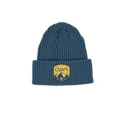 Czapka zimowa Colourwear Bonk Badge. Żółte czapki zimowe Colourwear, bez wzorów. Za 75.99 zł.