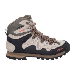 Buty trekkingowe CMP Athunis WP. Brązowe trekkingi CMP, bez wzorów, bez zapięcia. W wyprzedaży za 449.99 zł.