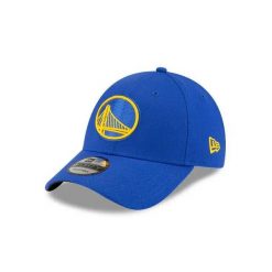 Czapka z daszkiem Golden State Warriors NBA The League. Niebieskie czapki z daszkiem New Era, bez wzorów, z bawełny. Za 161.00 zł.