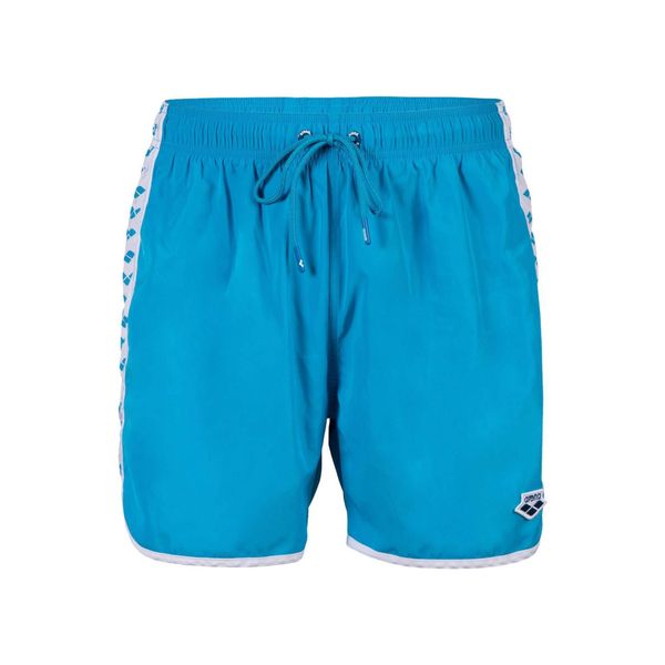 Spodenki szorty unisex Arena Icons Team. Niebieskie odzież kąpielowa Arena, m, bez wzorów, sportowe. Za 101.98 zł.