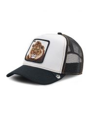 Goorin Bros Czapka z daszkiem The King Lion 101-0388 Czarny. Czarne czapki z daszkiem Goorin Bros, bez wzorów, z materiału. Za 159.99 zł.