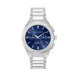 Zegarek Trussardi. Niebieskie zegarki TRUSSARDI. Za 789.99 zł.
