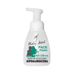 Biały Jeleń Pianka hipoalergiczna do mycia twarzy Fresh Young unisex 275 ml. Oczyszczanie marki Biały Jeleń. Za 8.24 zł.