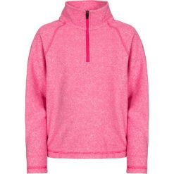 Polar dla dziewczynki Trespass Meadows. Czerwone bluzy z polaru Trespass, bez wzorów, z polaru, bez kaptura. Za 103.00 zł.