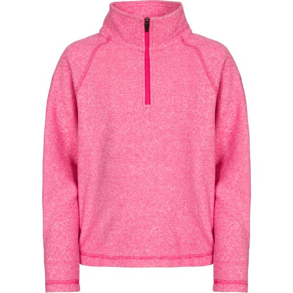 Polar dla dziewczynki Trespass Meadows. Czerwone bluzy z polaru Trespass, bez wzorów, z polaru, bez kaptura. Za 103.00 zł.