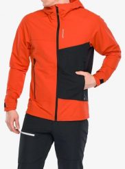 Kurtka softshell męska Ortovox Seceda Softshell. Brązowe kurtki ORTOVOX, m, bez wzorów, z softshellu. Za 1,109.89 zł.