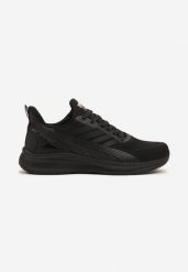 Czarne Buty Sportowe Sneakersy z Siateczki Nairioris. Czarne buty sportowe casual Born2be, bez wzorów, z jeansu, bez zapięcia. W wyprzedaży za 119.99 zł.