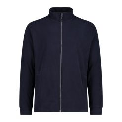 Polar z pełnym zamkiem błyskawicznym CMP. Czarne bluzy z polaru CMP, bez wzorów, z polaru, bez kaptura. Za 222.85 zł.