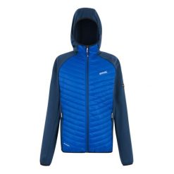 Męska Kurtka Hybrydowa Andreson. Niebieskie kurtki Regatta, m, bez wzorów, z puchu, bez kaptura. Za 101.99 zł.