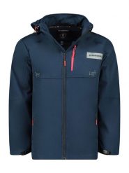 ANAPURNA Kurtka softshellowa "Tabloana" w kolorze granatowym rozmiar: M. Niebieskie kurtki outdoor i hardshell ANAPURNA, m, bez wzorów, bez kaptura. Za 145.94 zł.
