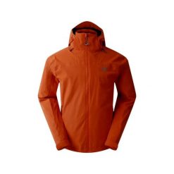 Kurtka turystyczna Dare 2B Switch Out II Waterproof. Czerwone kurtki przeciwdeszczowe Dare 2B, m, bez wzorów, bez kaptura. Za 349.99 zł.