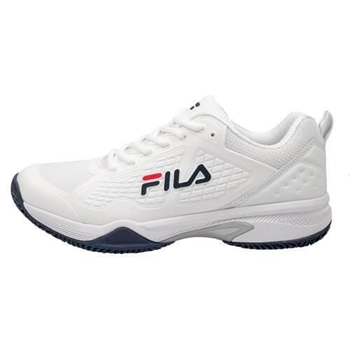 Buty treningowe męskie Fila Sabbia Lite 2. Białe buty treningowe Fila, bez wzorów, z materiału, na fitness i siłownię. Za 569.99 zł.