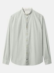 COLOURS & SONS Koszula w kolorze jasnozielonym rozmiar: M. Zielone koszule COLOURS & SONS, m, bez wzorów, z bawełny, bez kołnierzyka, bez ramiączek. Za 139.87 zł.
