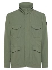 DEKKER Kurtka przejściowa w kolorze khaki rozmiar: L. Brązowe kurtki DEKKER, l, bez wzorów, bez kaptura. Za 417.28 zł.
