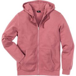 Bluza rozpinana z kapturem Regular Fit bonprix jeżynowy. Bluzy marki bonprix. Za 44.99 zł.
