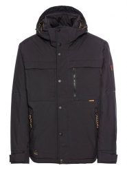 Camel Active Kurtka przejściowa w kolorze czarnym rozmiar: 56. Czarne kurtki Camel Active, bez wzorów, bez kaptura. Za 484.31 zł.