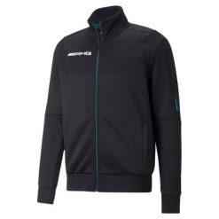 Bluza dresowa męska Puma MAPF1 MT7. Czarne bluzy Puma, m, bez wzorów, z dresówki, bez kaptura. Za 282.99 zł.