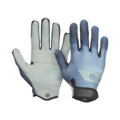 Rękawiczki ION Amara Full Finger blue. Niebieskie rękawiczki ION, bez wzorów, z neoprenu. Za 149.00 zł.