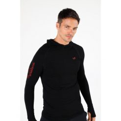 Bluza turystyczna męska Woolona Pakke Sport Merino. Czarne bluzy bez kaptura WOOLONA, m, bez wzorów, bez kaptura. W wyprzedaży za 355.00 zł.