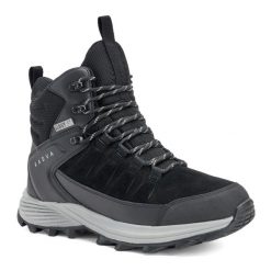 Śniegowce męskie KADVA Ascent Mid WP. Czarne śniegowce KADVA, bez zapięcia. Za 219.99 zł.