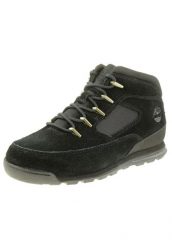Buty trekkingowe męskie, Timberland Euro Rock Heritage L/F. Czarne trekkingi Timberland, bez wzorów, z materiału, bez zapięcia. Za 479.99 zł.