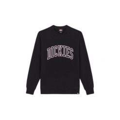 Bluza z długim rękawem Dickies Aitkin. Czarne bluzy Dickies, m, bez wzorów, bez kaptura. W wyprzedaży za 301.65 zł.