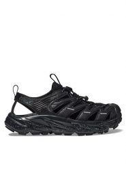 Hoka Sandały Hopara 1123112 Czarny. Czarne sandały HOKA, z tworzywa sztucznego, bez zapięcia. Za 579.99 zł.